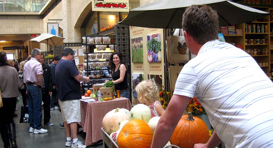 Farm Fresh To You store San Francisco Ferry Building