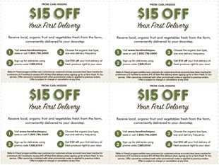 personalized coupons