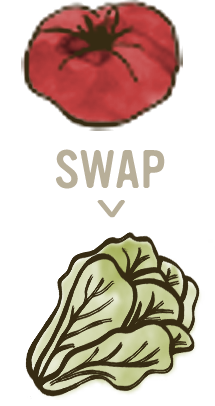 swap produce